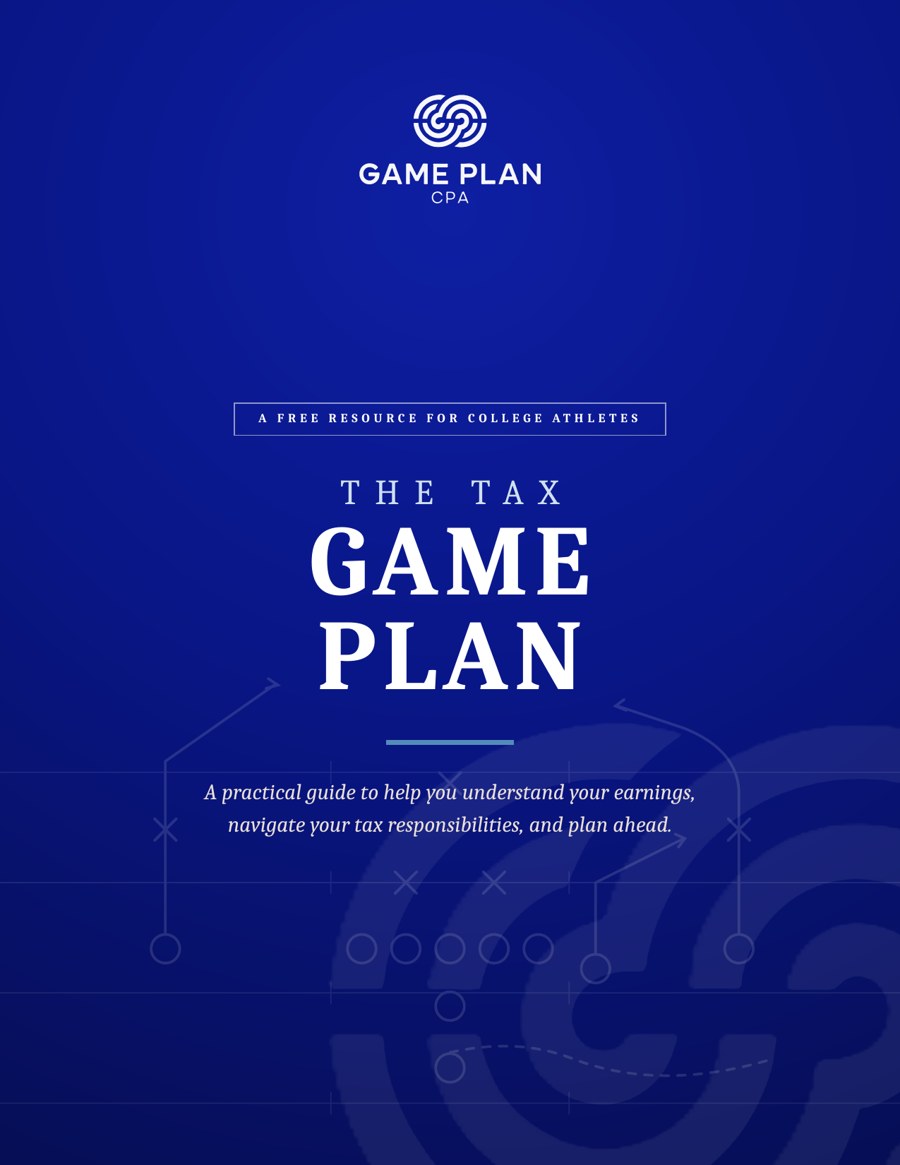 The Tax Game Plan guide cover